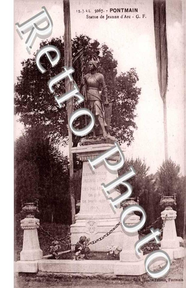 Statue jean d'arc
