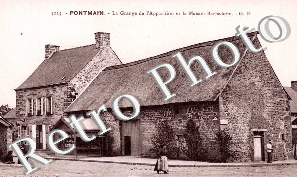 Grange de l'Apparition et la Maison Barbedette