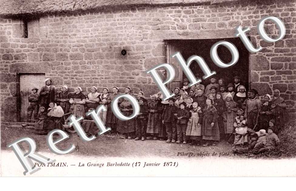 la grange Barbedette 17 janvier 1871
