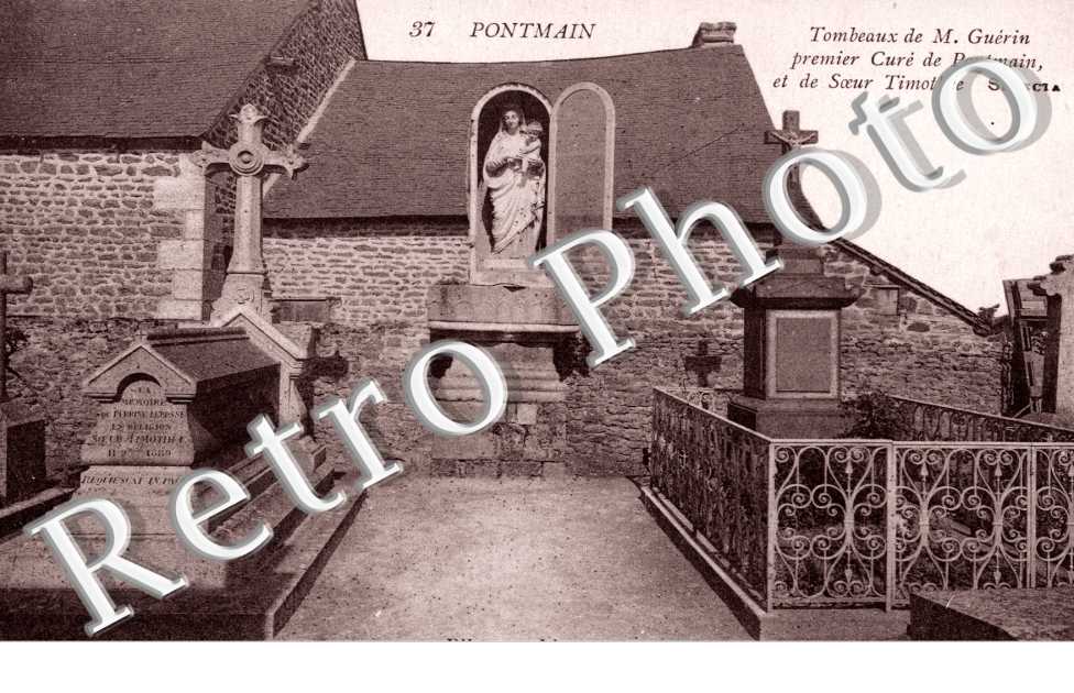 Tombeaux de M Guerin