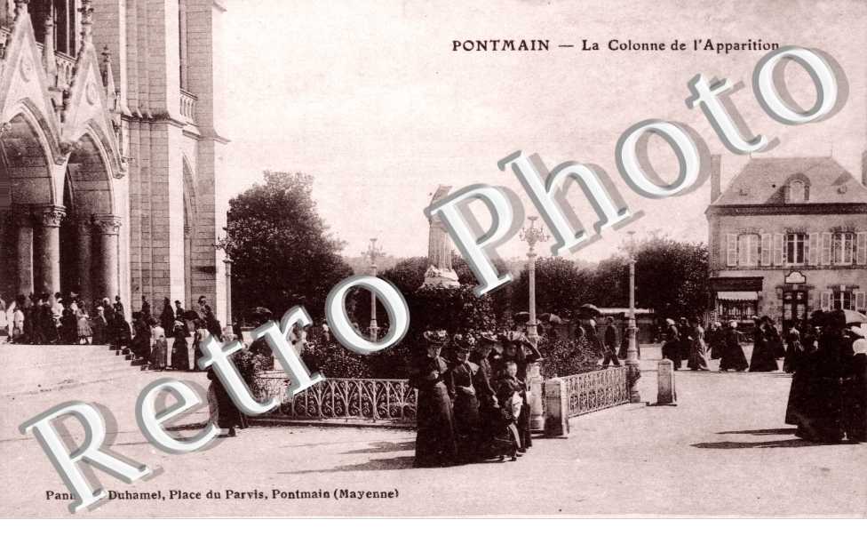 la Colonne de l'apparition