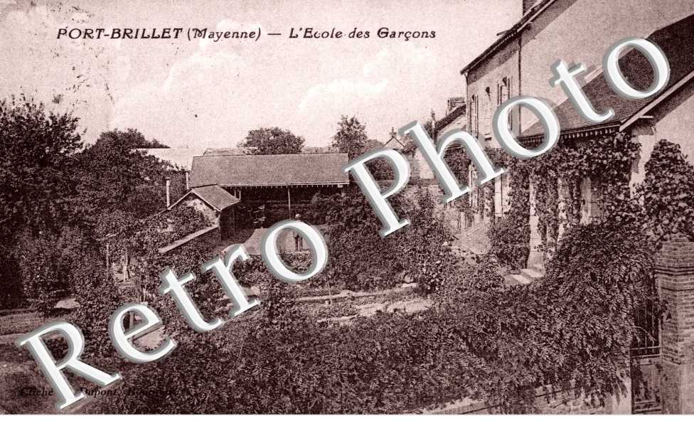 L'ecole des garcons
