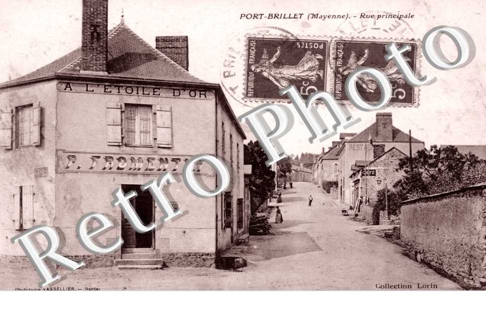 Rue principale
