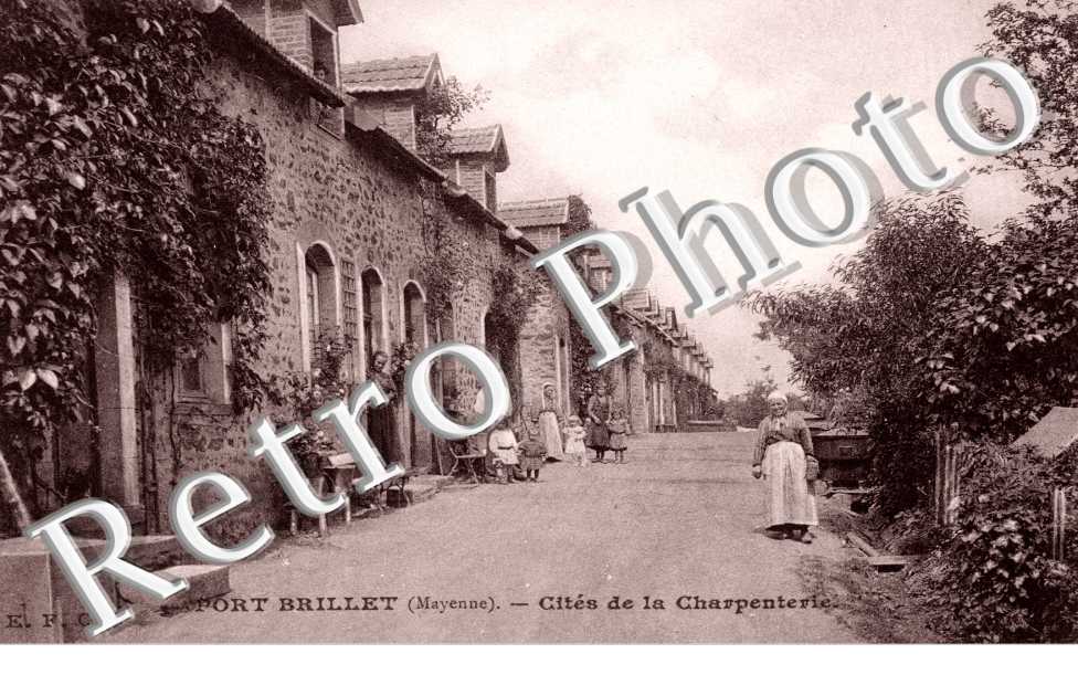 Cite de la Charpenterie