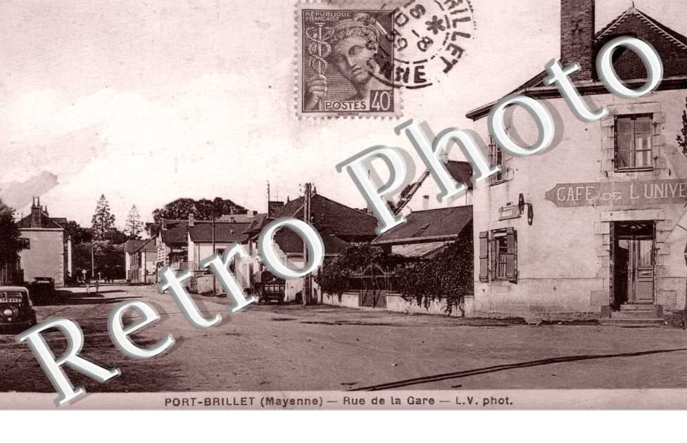Rue de la gare