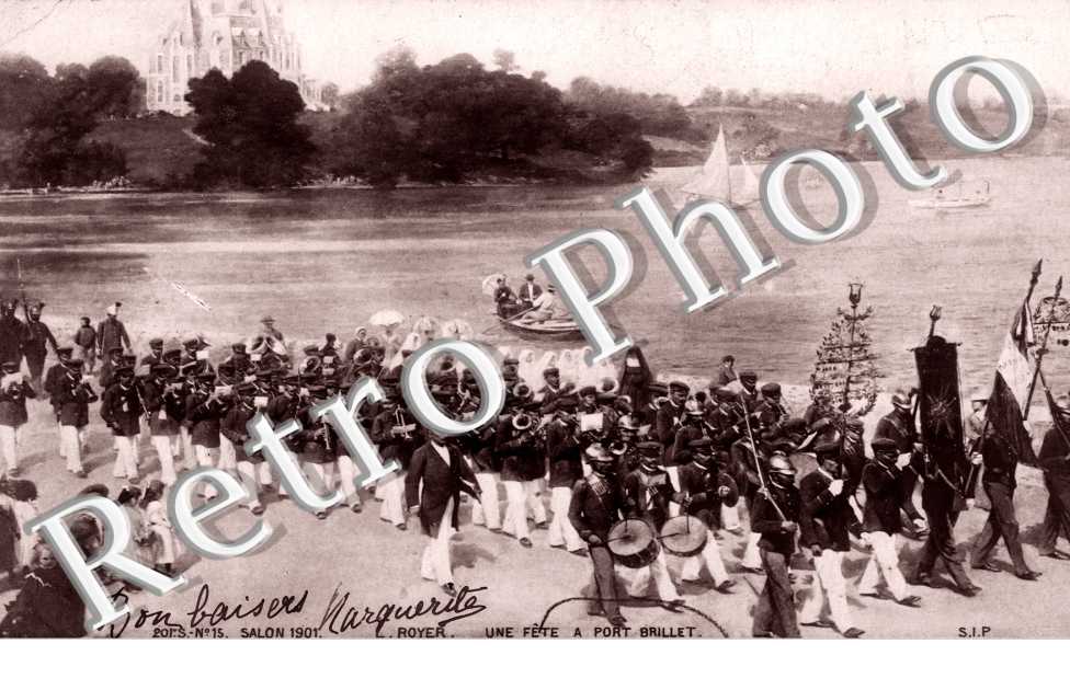 Une fete au bord de l'eau