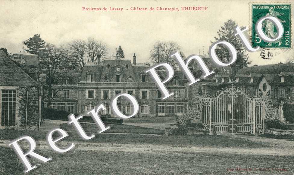Chateau de Chantepie