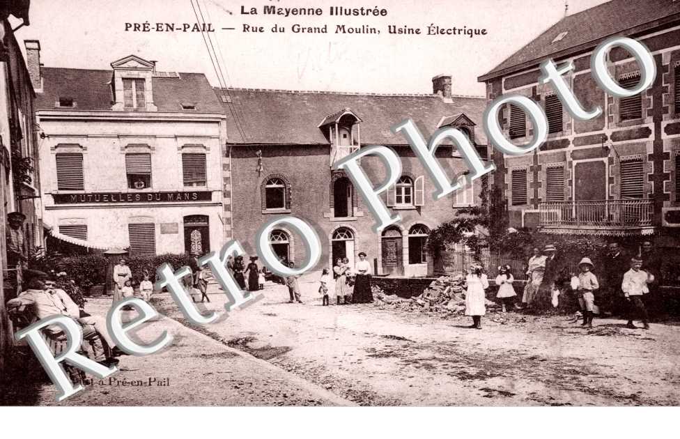 rue du grand moulin - usine electrique