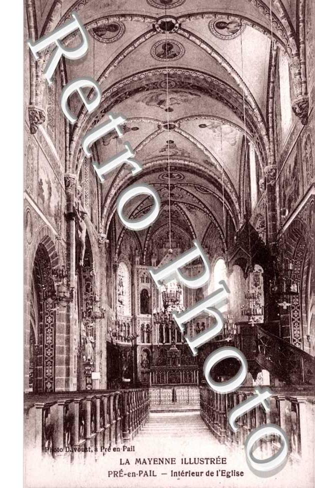 Interieur de l'Eglise