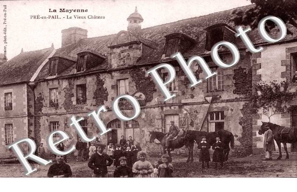 le vieux chateau