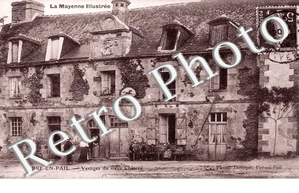 Vestiges du Vieux Chateau