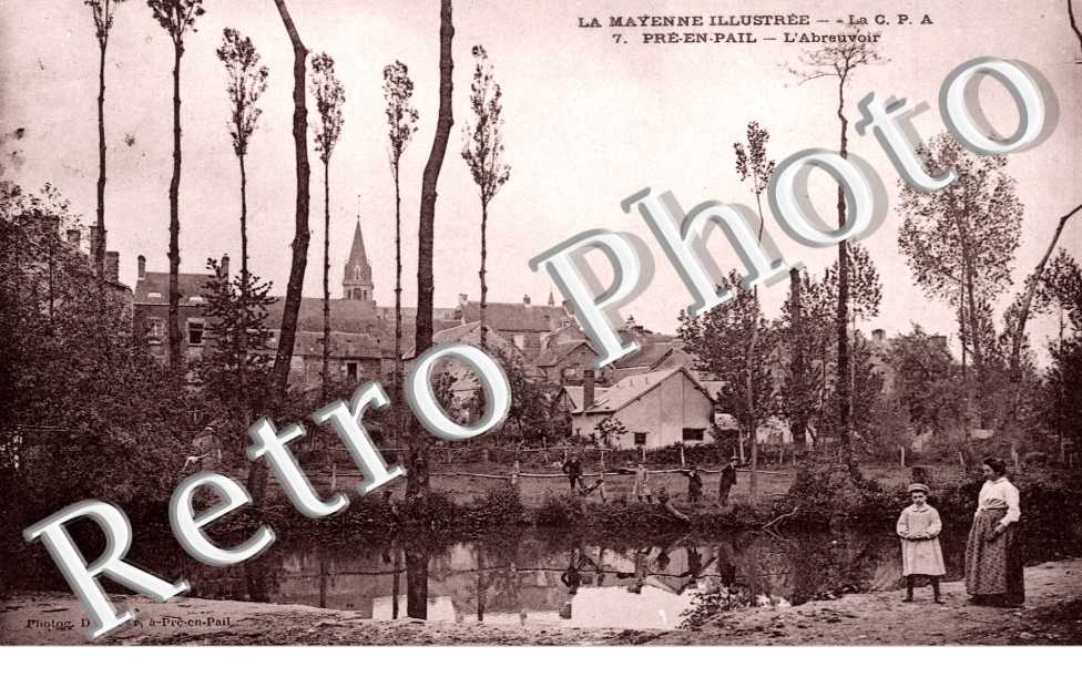 l'abreuvoir