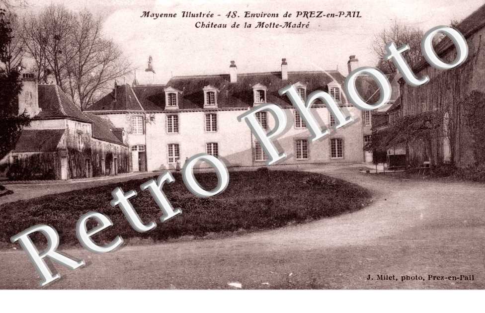 Chateau de la Motte Madre