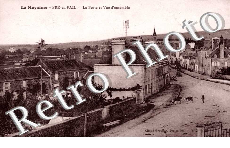 La Poste et Vue d'ensemble