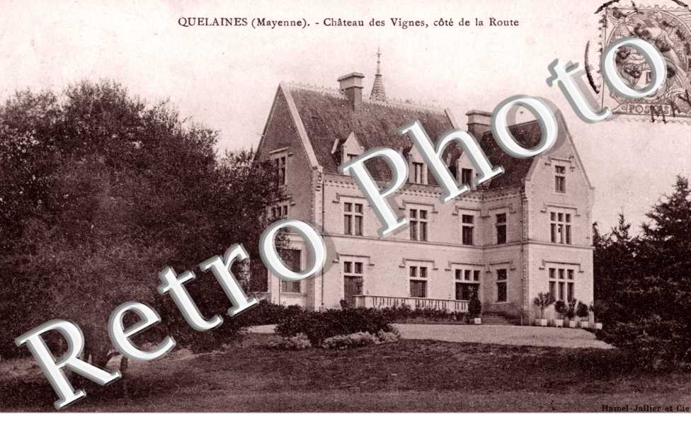 Chateau des vignes