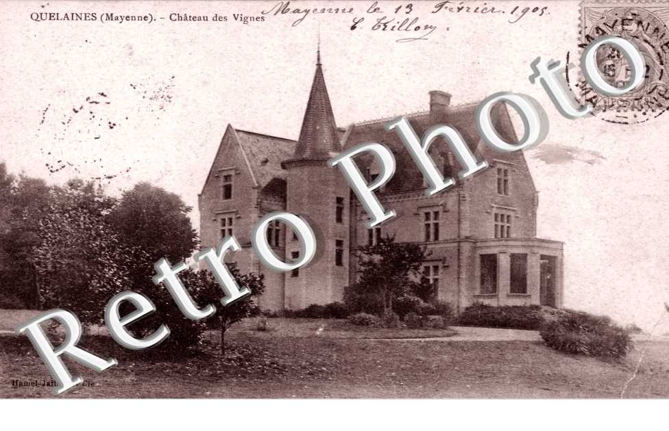 Chateau des vignes