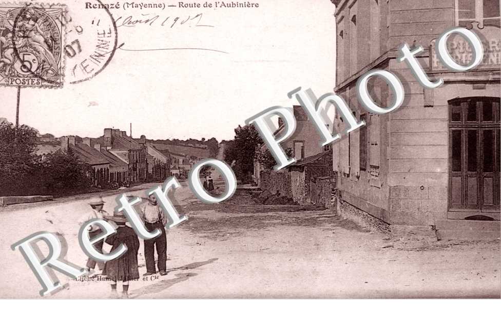 route de l'aubiniere