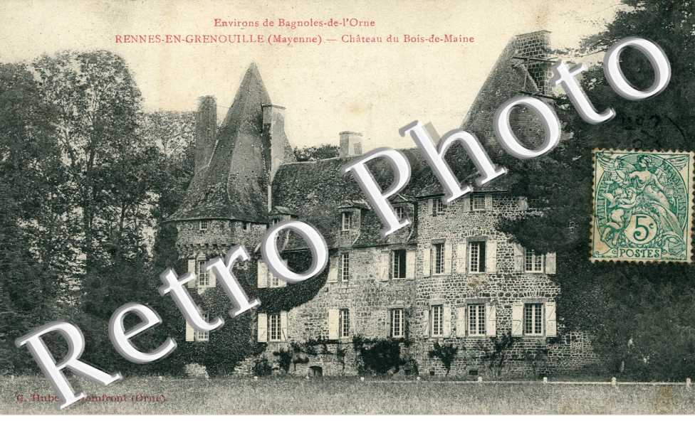 Chateau du Bois de Maine