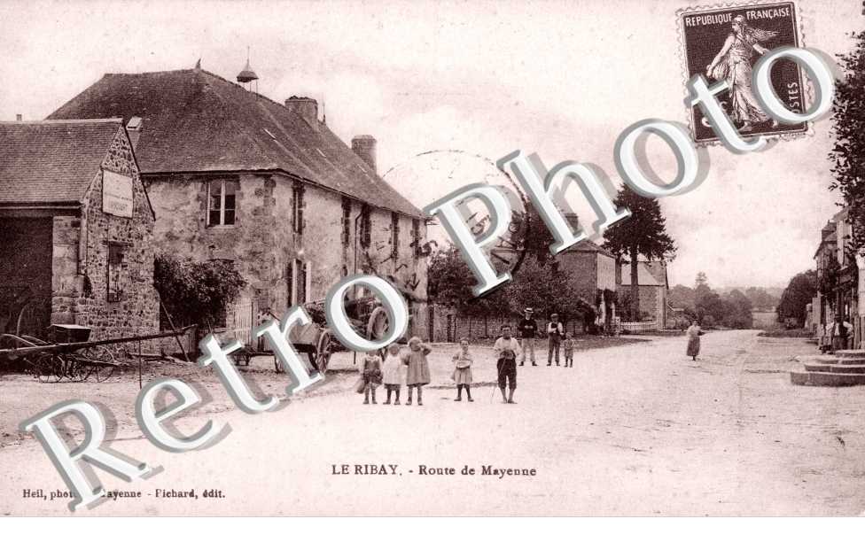 Route de Mayenne