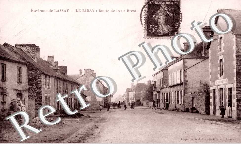 Route de Paris Brest