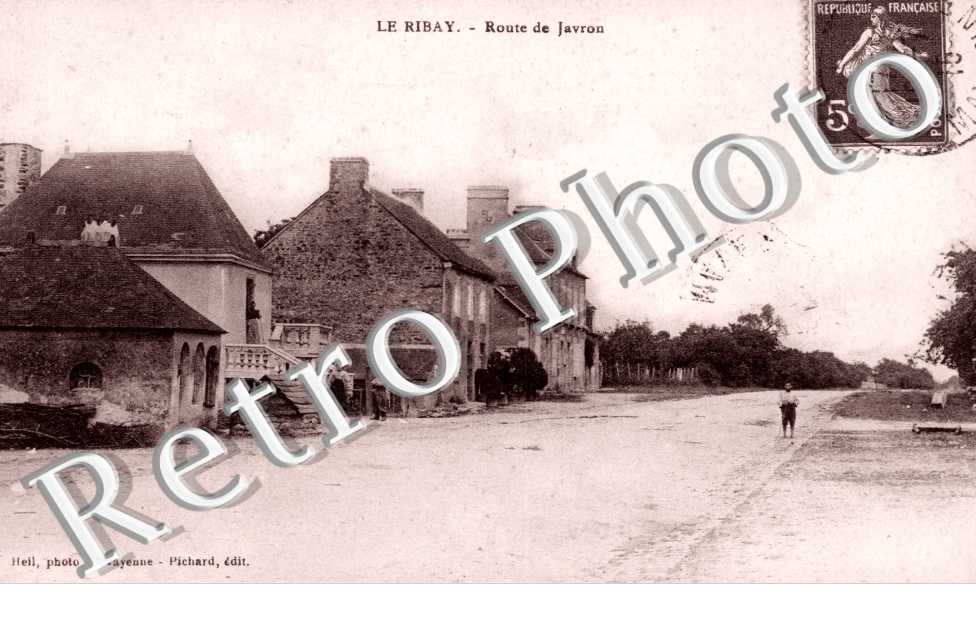 Route de Javron