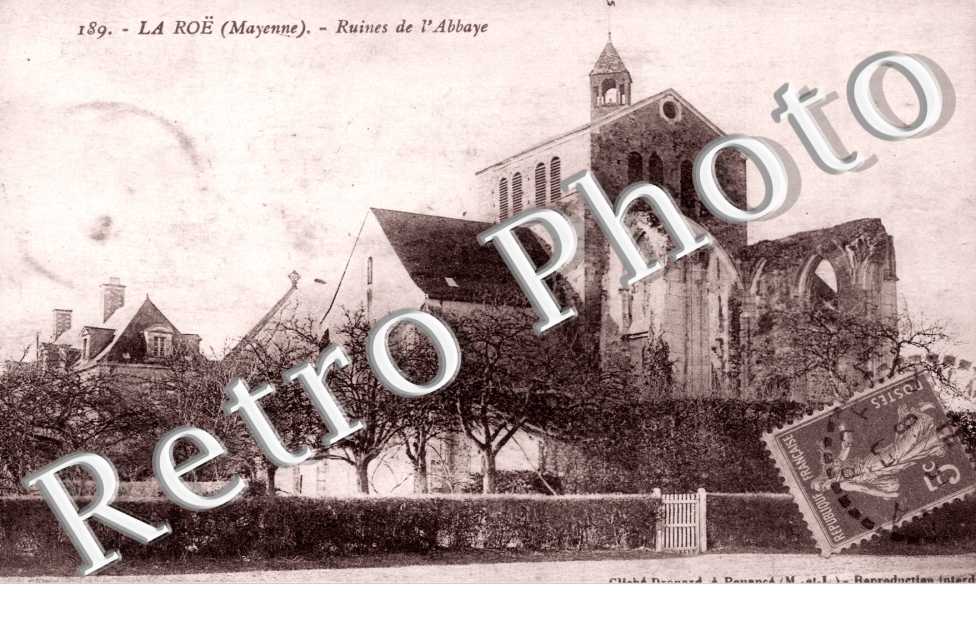 Ruines de Abbaye