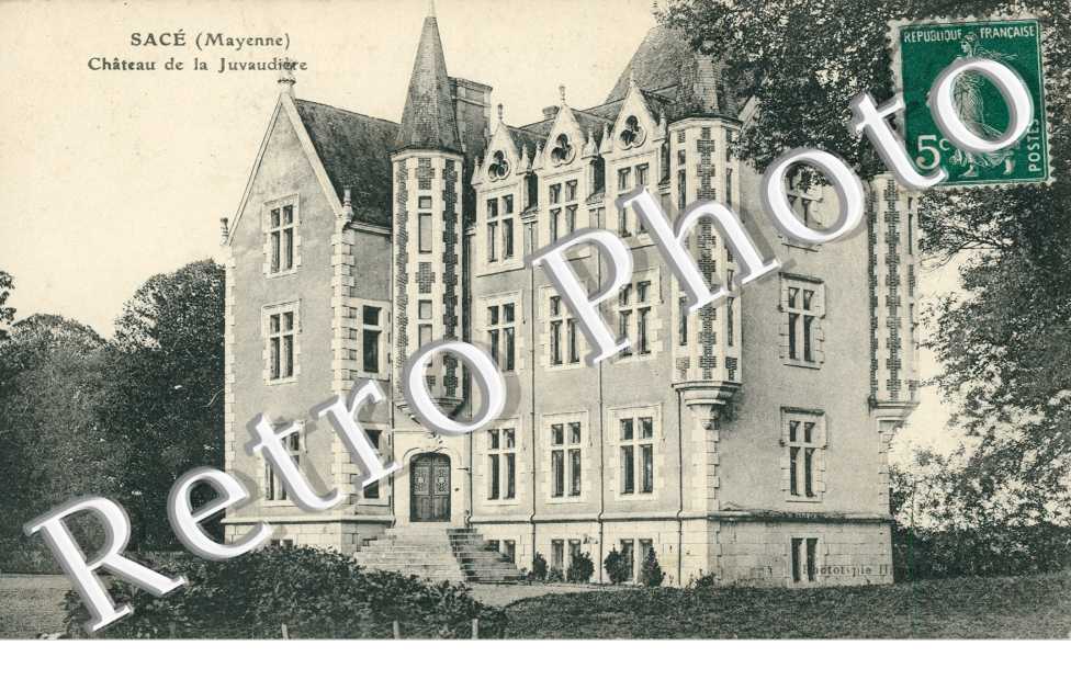Chateau de la Juvaudiere