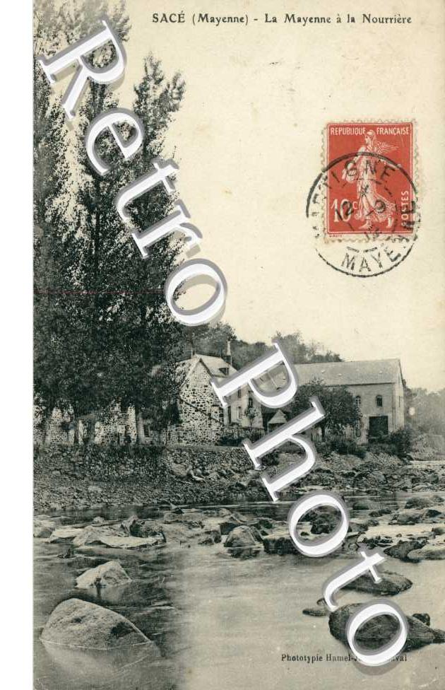 La Mayenne a la Nourriere