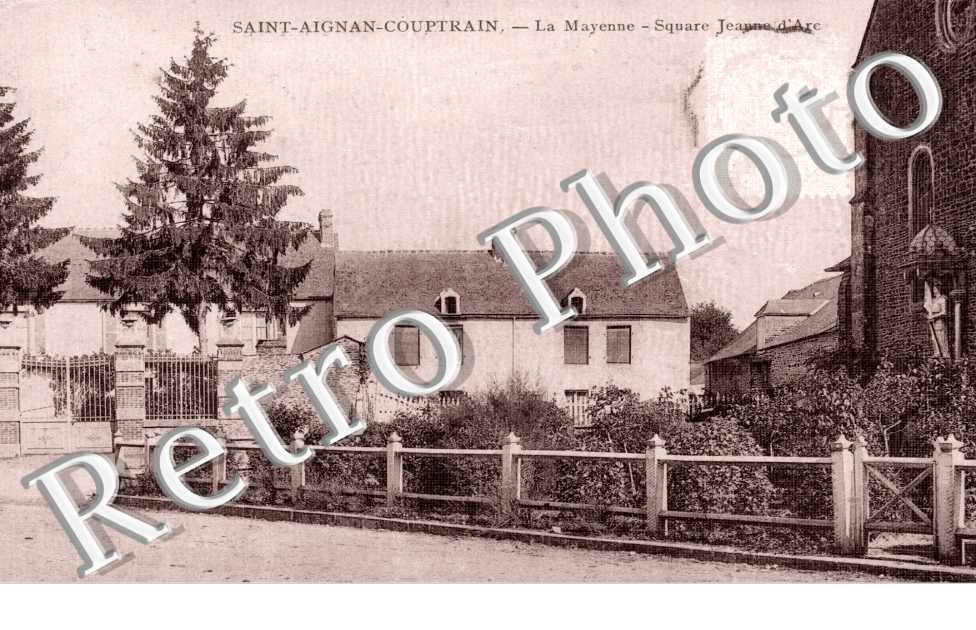 Square Jeanne d'Arc