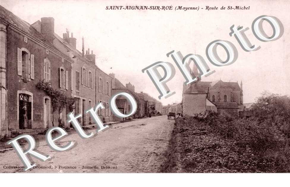 route de saint michel