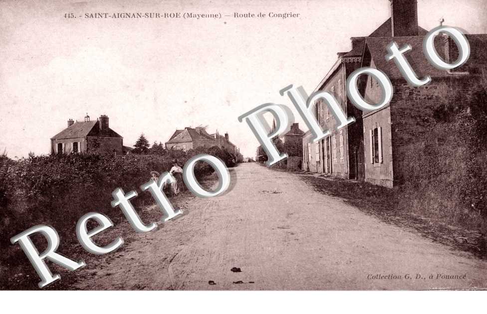 Route de Congrier