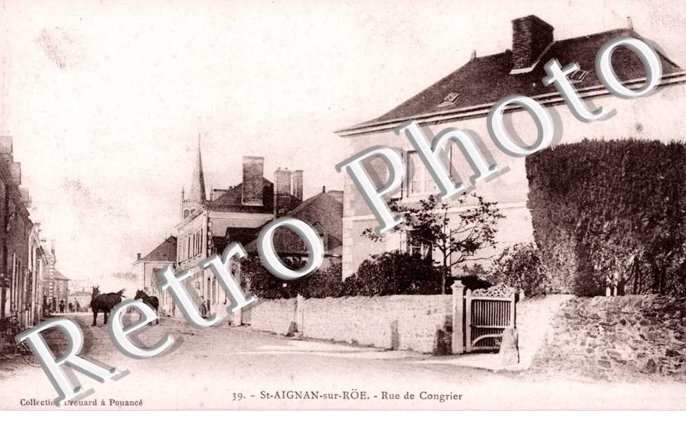 Rue de Congrier