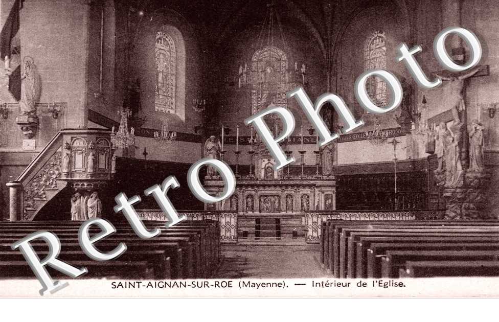 Interieur de l'Eglise