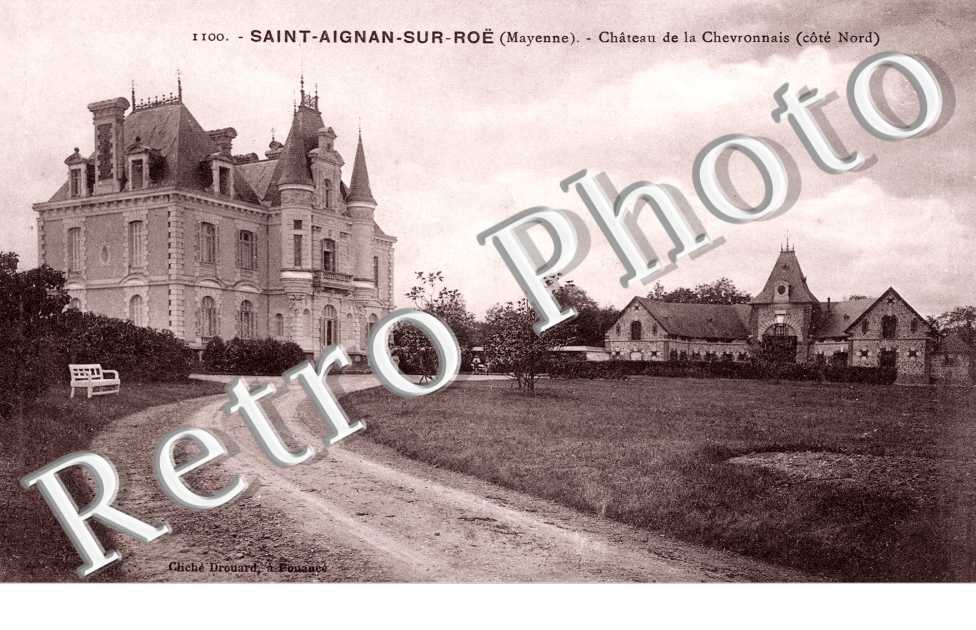 Château de la Chevronnais (côté nord)