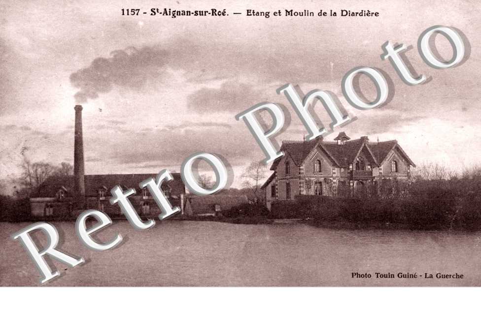 etang et moulin de la diardiere