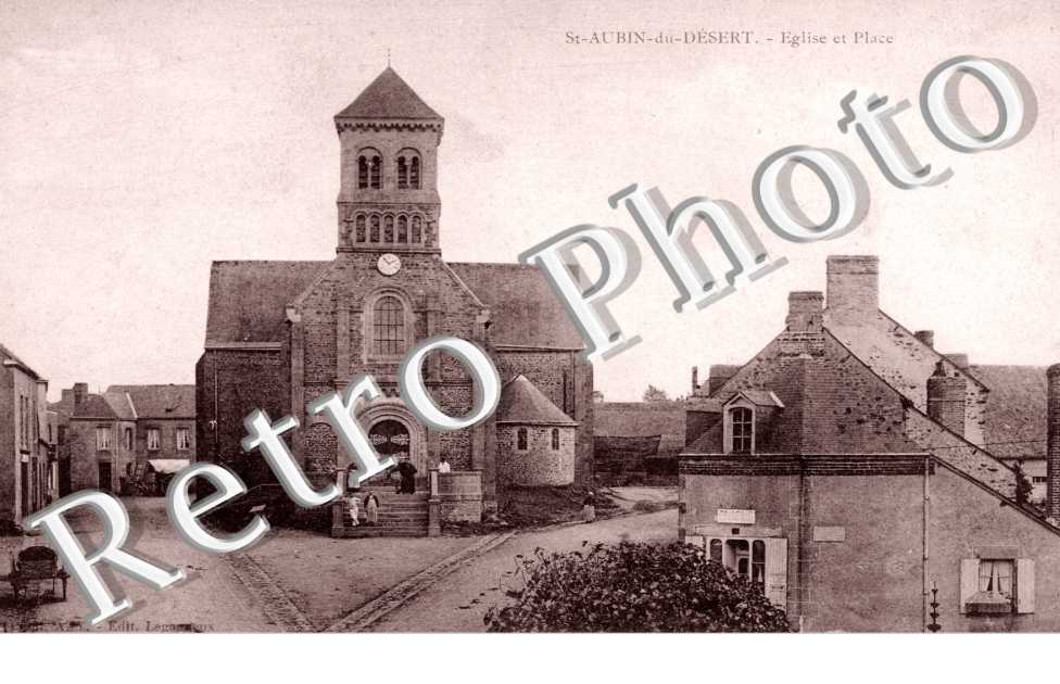 Eglise et Place