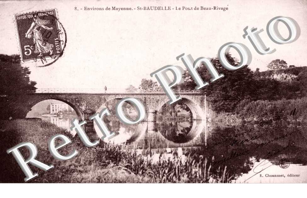 Le Pont de Beau Rivage