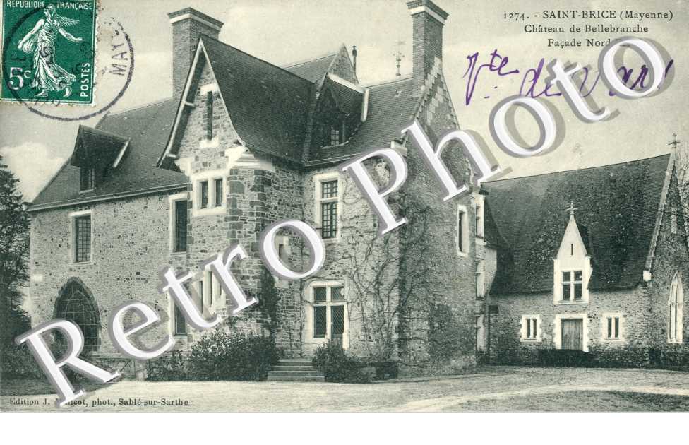 Chateau de Bellebranche