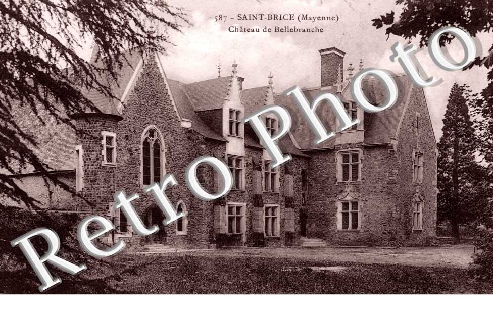 Chateau de Bellebranche