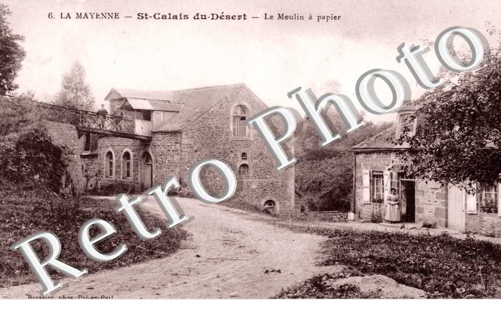 Le Moulin a papier