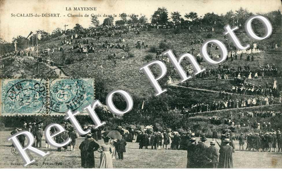 Chemin de Croix dans la montagne