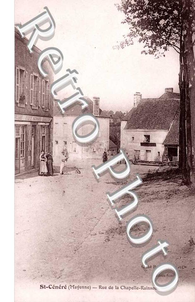 rue de la chapelle Rainsouin