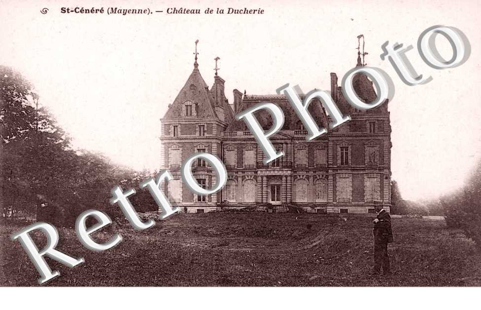 chateau de la Ducherie