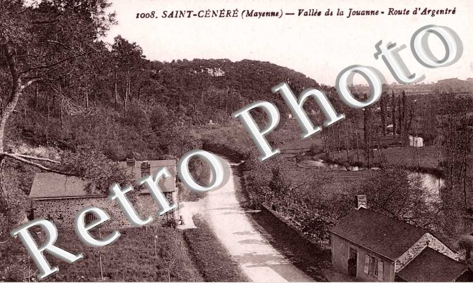 Route d'Argentre