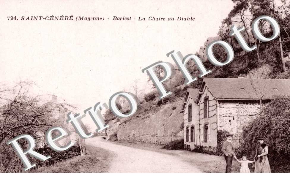 Baricot, la Chaire au Diable