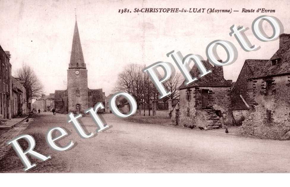 route d'Evron