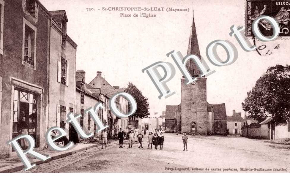 place de l'Eglise