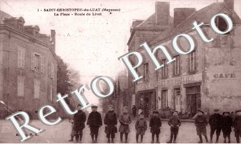 La Place, Route de Livet
