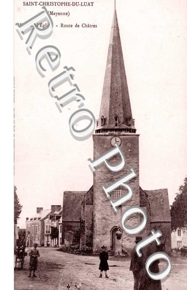 L'Eglise, Route de Chatres