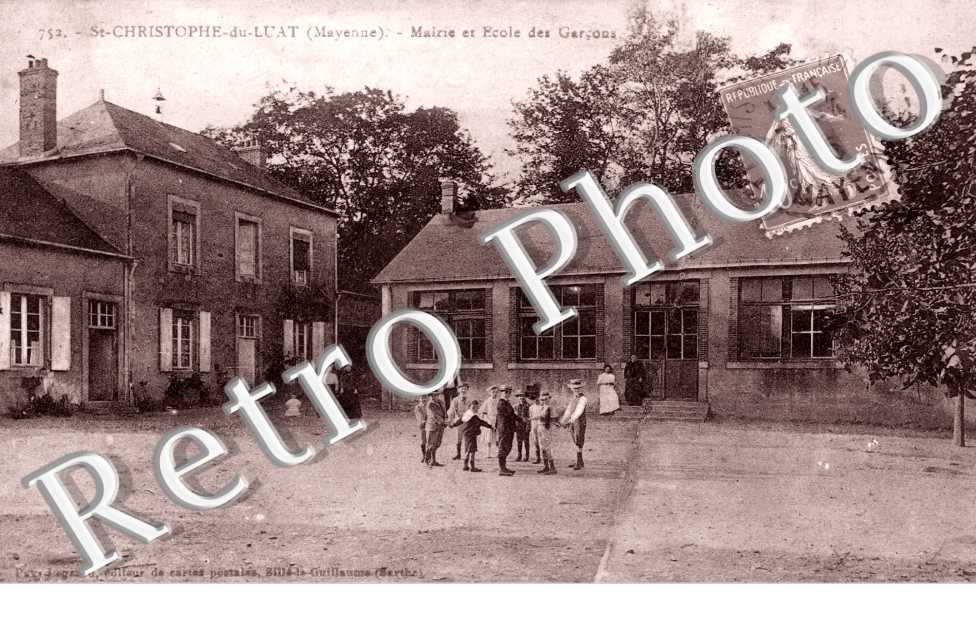 Mairie et Ecole des Garcons
